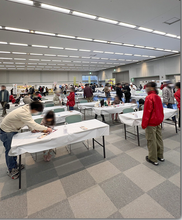 年明けうどん大会 2023