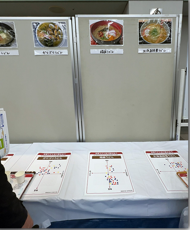 年明けうどん大会 2023