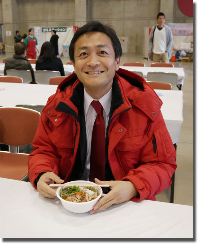 全国年明けうどん大会2016
