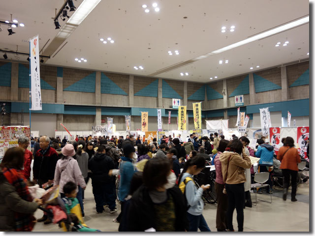 全国年明けうどん大会2014 in さぬき