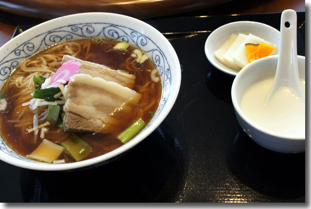 醤油ラーメン