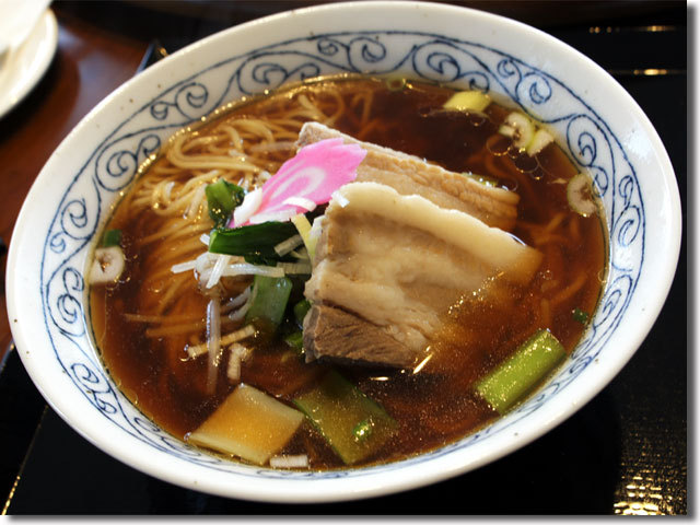 醤油ラーメン