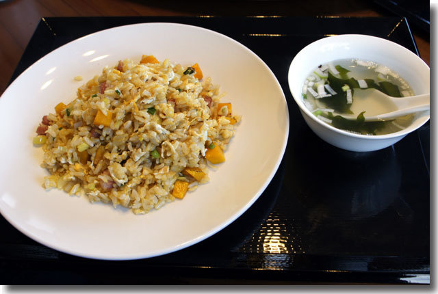 東方美食 チャーハン