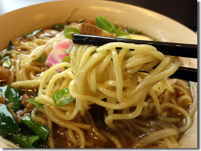 そぼろラーメン