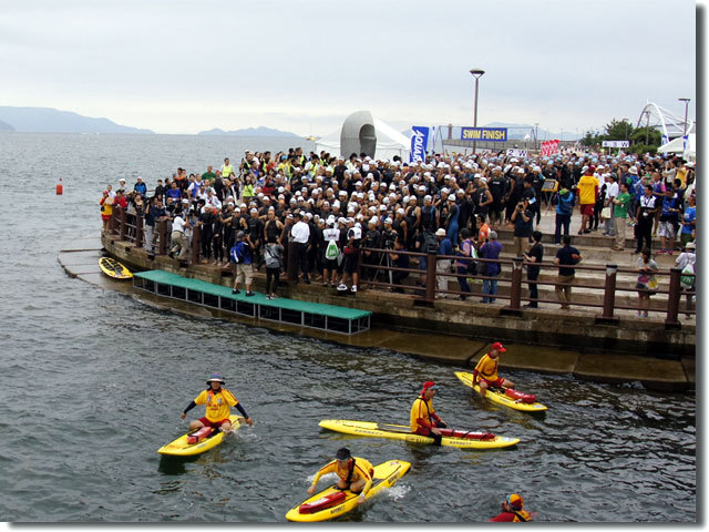 サンポート高松トライアスロン2014