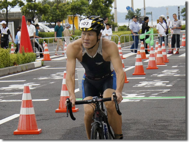 サンポート高松トライアスロン2014