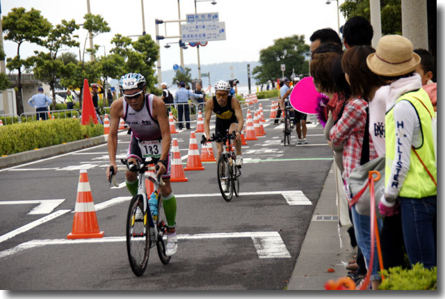 サンポート高松トライアスロン2014