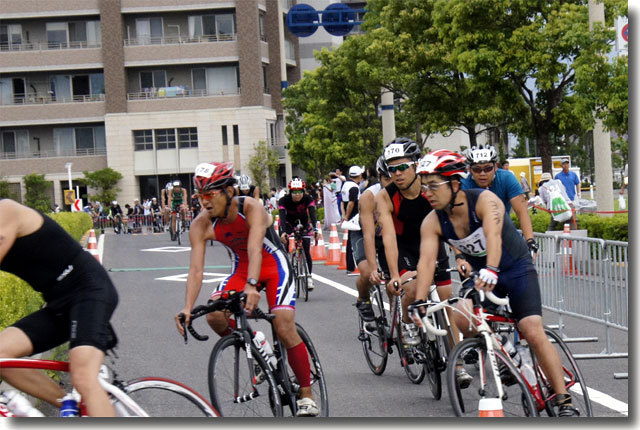 サンポート高松トライアスロン2014