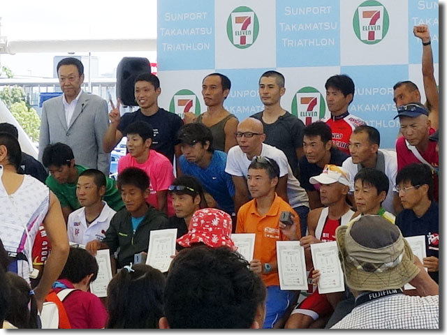 サンポート高松トライアスロン2014