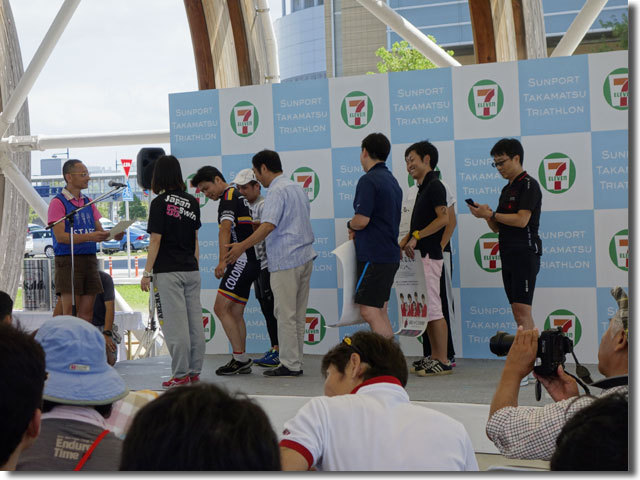 サンポート高松トライアスロン2014