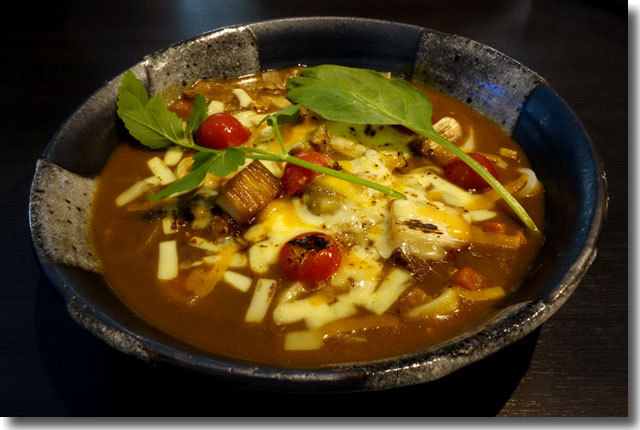やきチーズカレーうどん@鶴丸Gee