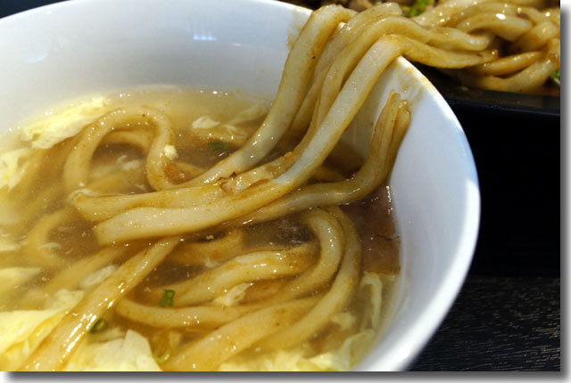 2度おいしい豚キムチうどん@鶴丸Gee
