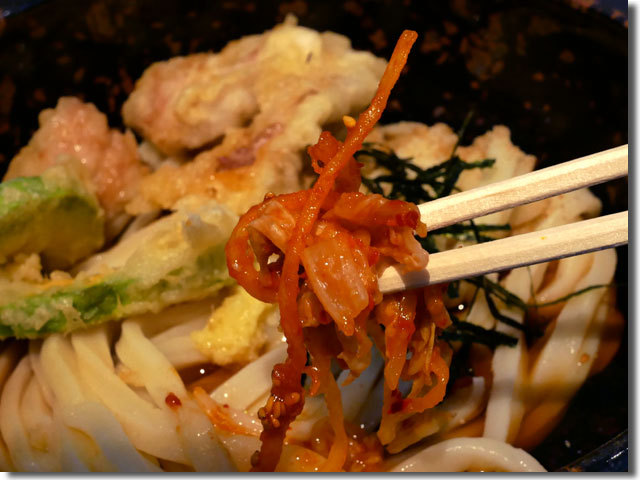 スルメ入りキムチ