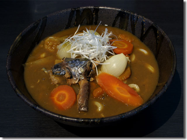 ひっぱりカレーうどん@鶴丸Gee