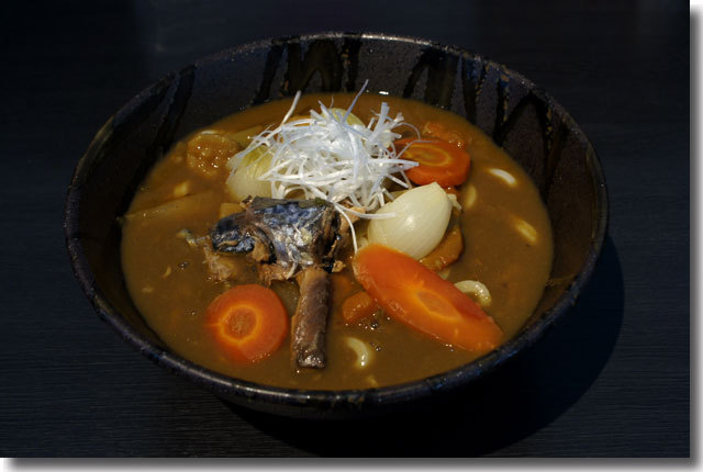 ひっぱりカレーうどん@鶴丸Gee