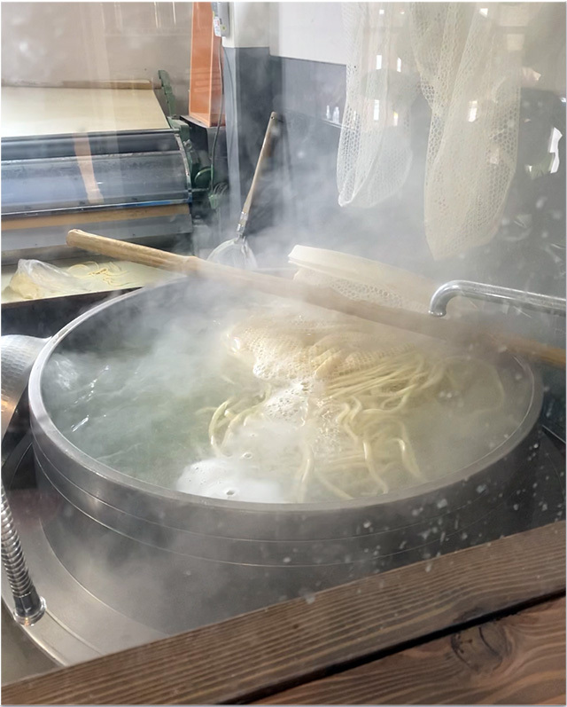 ツルの家