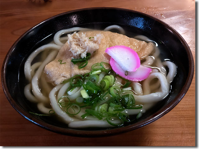 味噌汁うどん@つるや