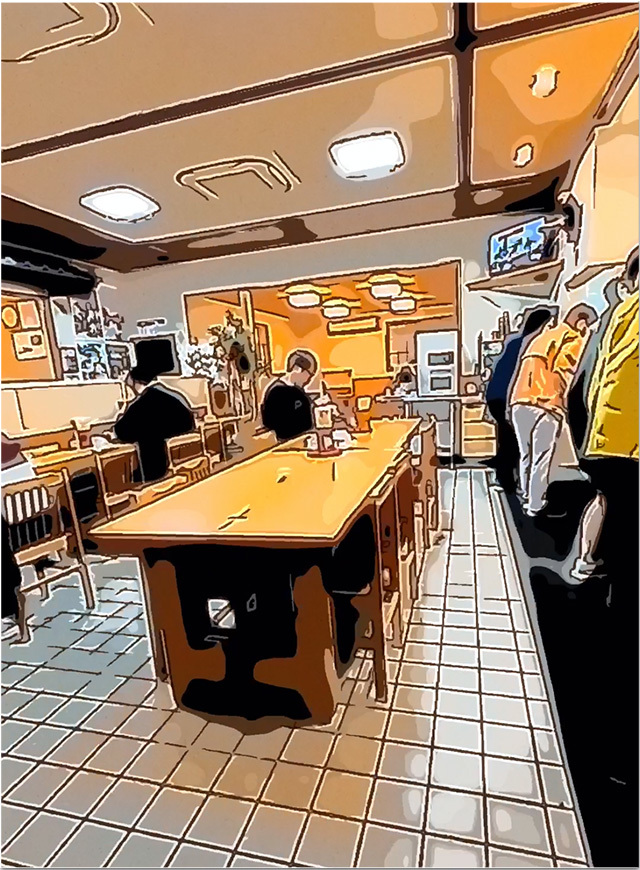 鍋焼きうどん つるや