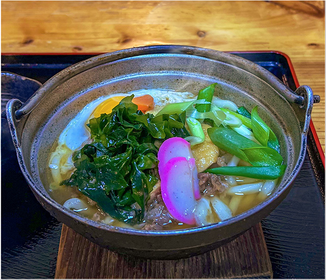 鍋焼きうどん つるや