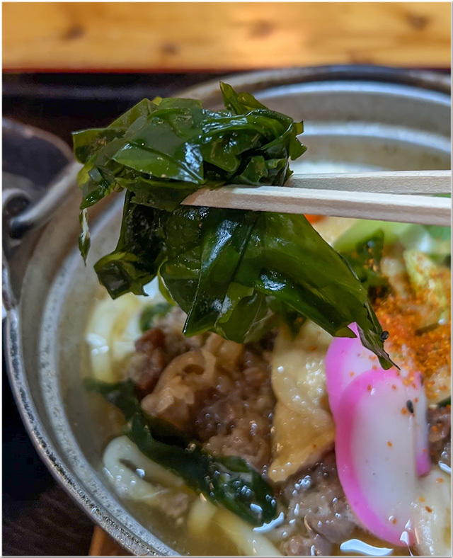 鍋焼きうどん つるや
