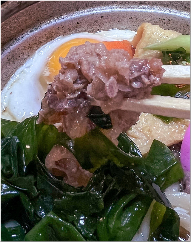 鍋焼きうどん つるや