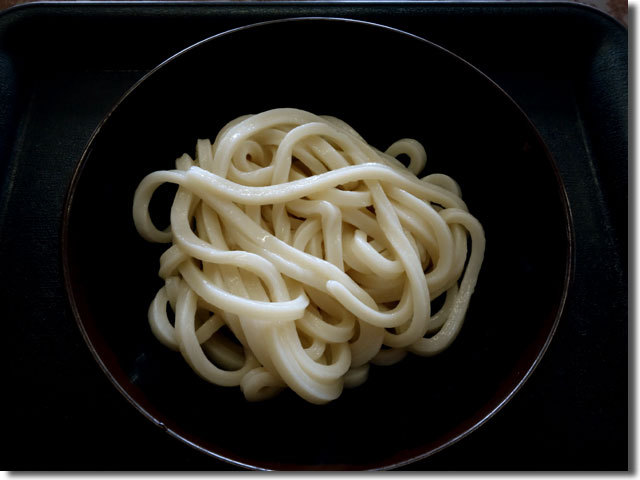うどんの通
