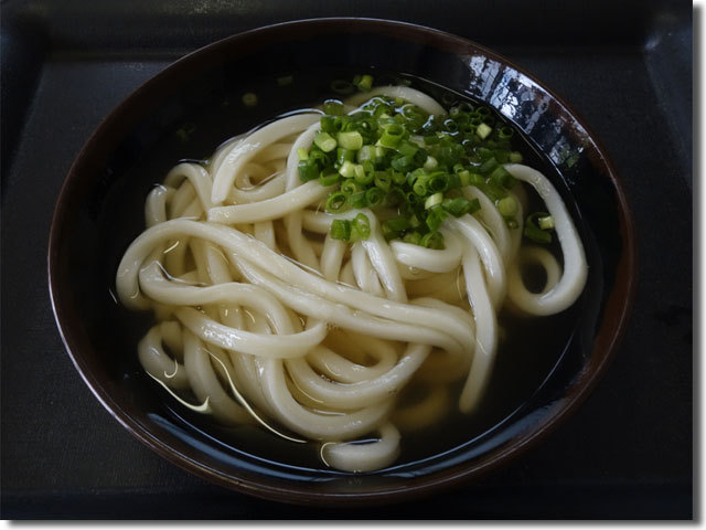うどんの通
