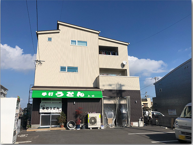 しっぽく@上田うどん