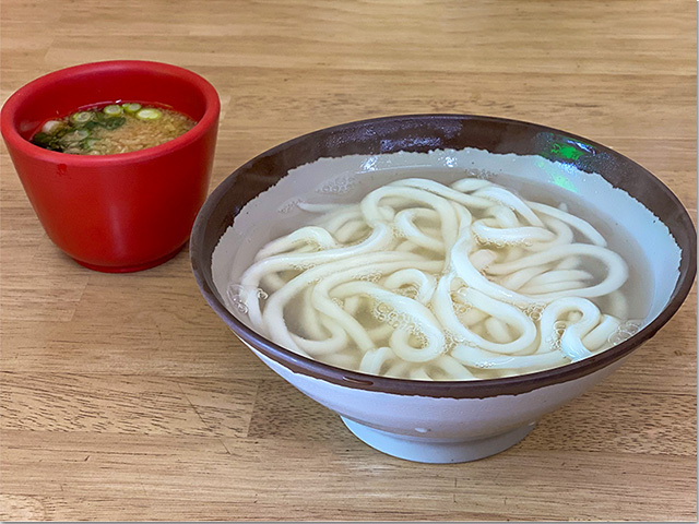 釜揚げうどん@上田製麺所