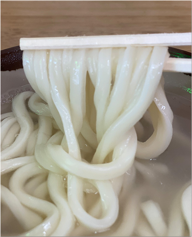 釜揚げうどん@上田製麺所
