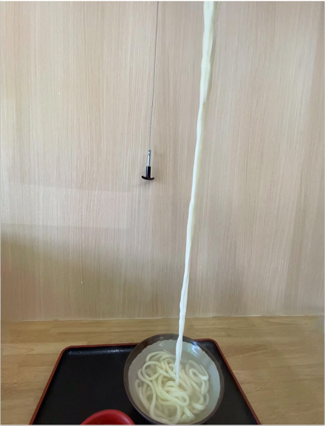 釜揚げうどん@上田製麺所