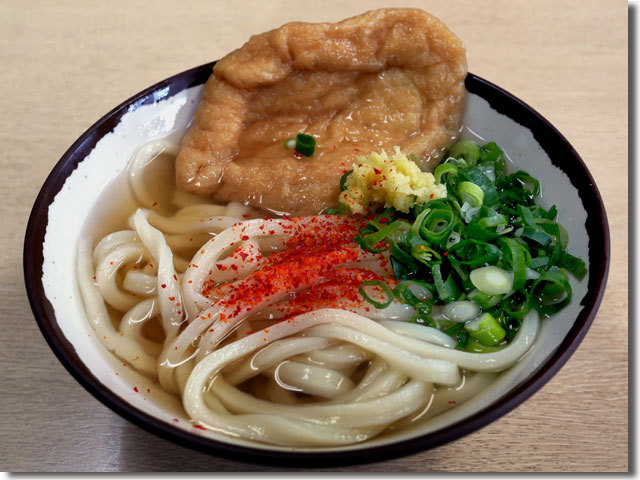 上田うどん