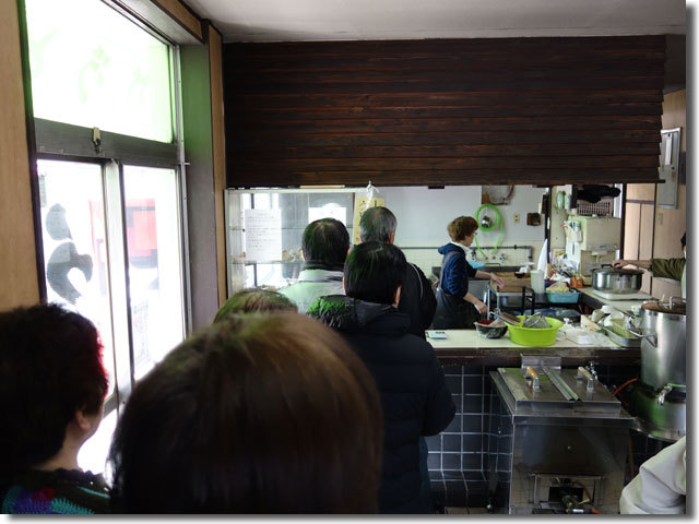 しっぽくうどん@上田うどん店