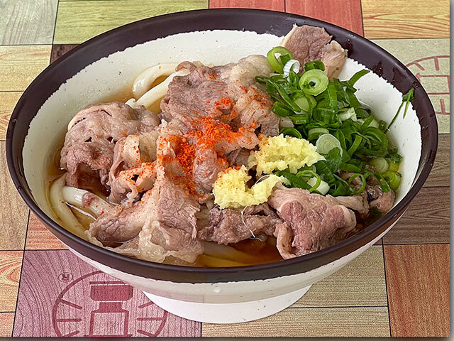上田製麺所のすすめ