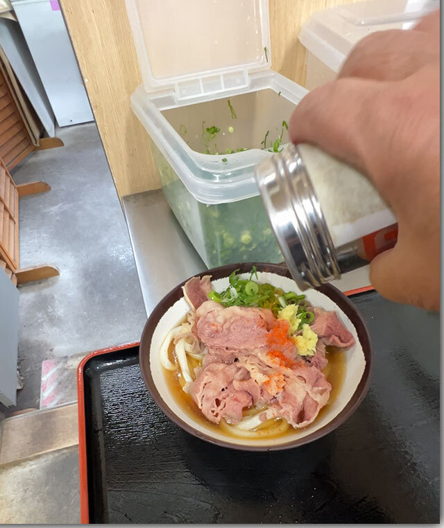 上田製麺所のすすめ