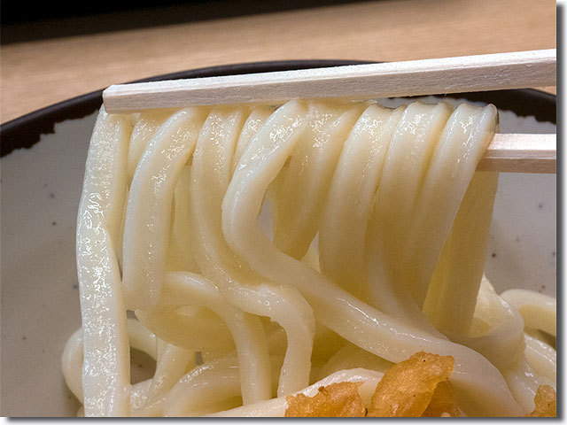 ぬるかけうどん@上田