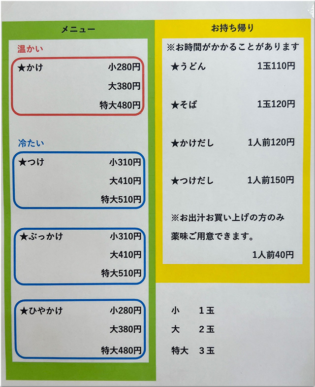 上田製麺所