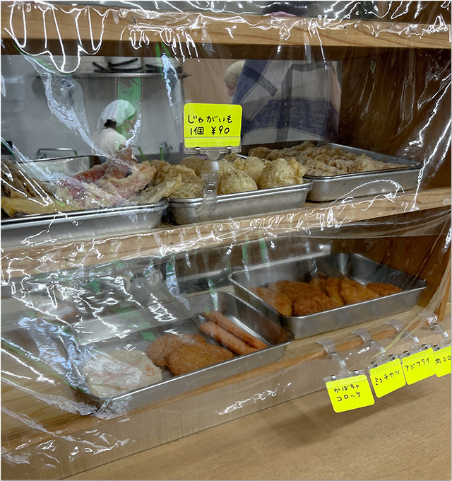 行列に並ばなくても 上田製麺所