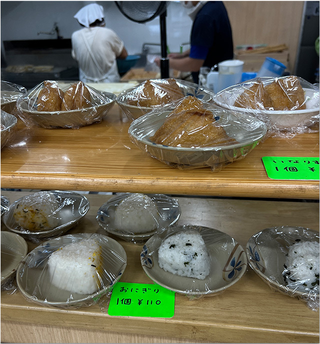行列に並ばなくても 上田製麺所
