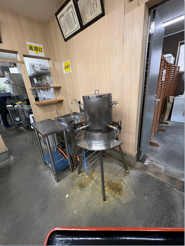 行列に並ばなくても 上田製麺所