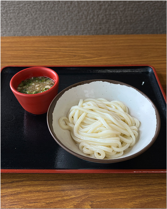 行列に並ばなくても 上田製麺所