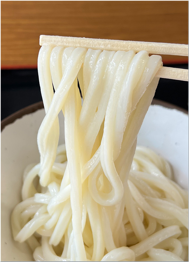 行列に並ばなくても 上田製麺所