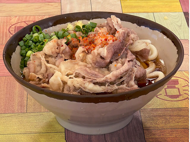 上田うどん ことでん太田駅前