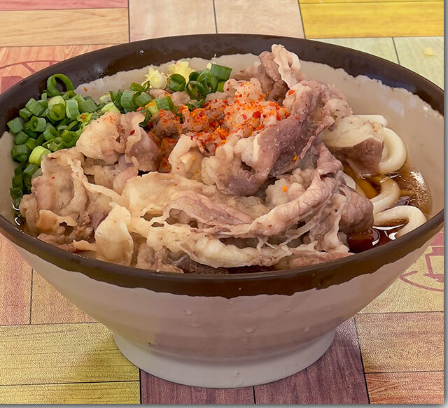 上田うどん ことでん太田駅前