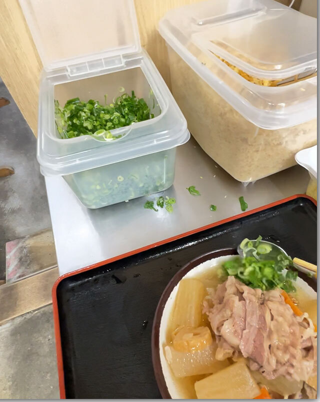 牛肉しっぽくうどん 上田製麺所