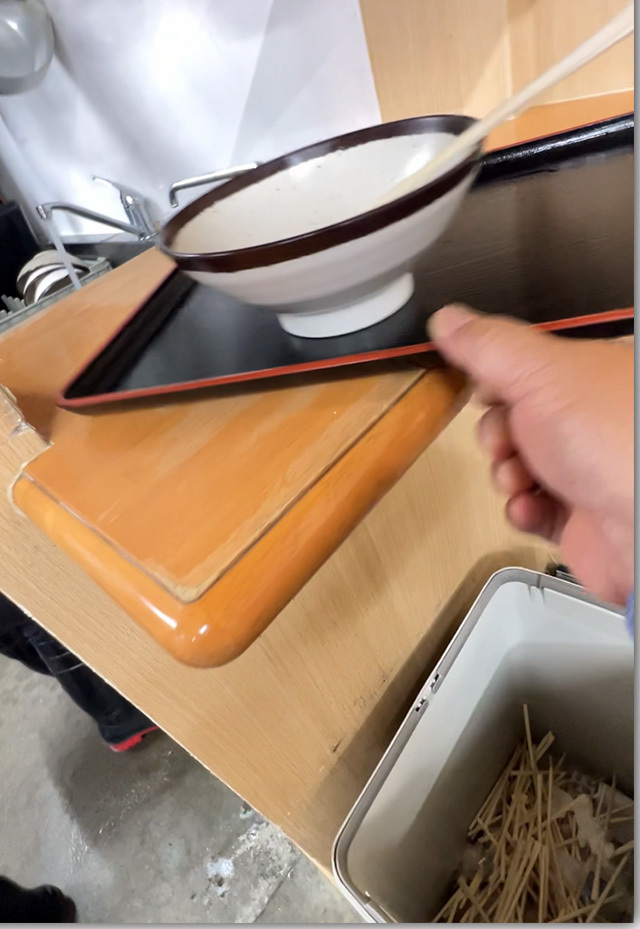 牛肉しっぽくうどん 上田製麺所
