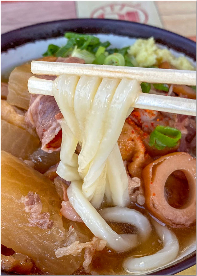 しっぽくうどん@上田製麺所