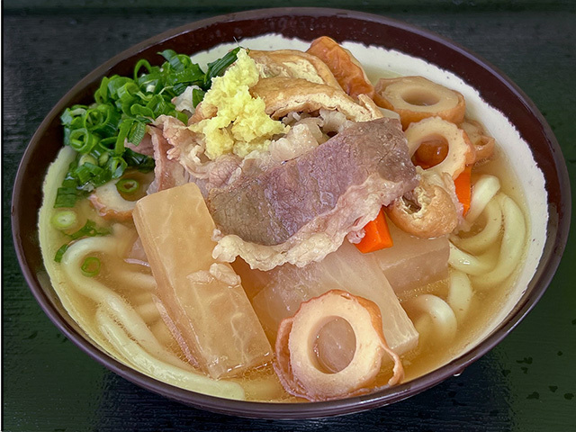 牛肉しっぽく 上田製麺所