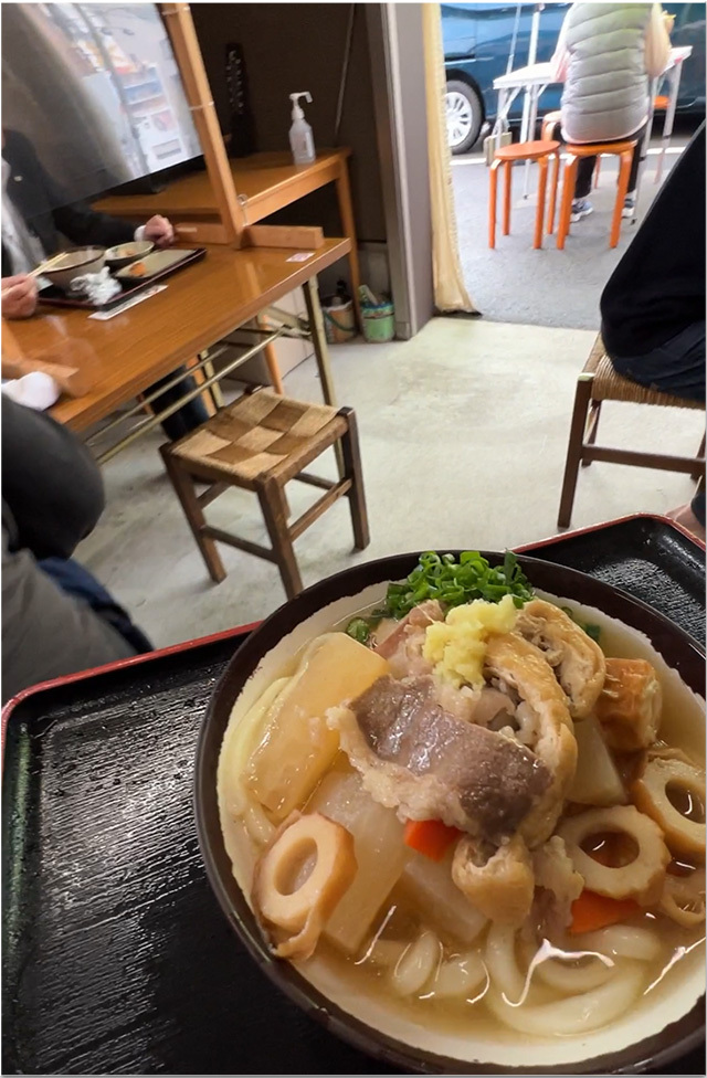牛肉しっぽく 上田製麺所