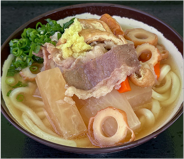 牛肉しっぽく 上田製麺所